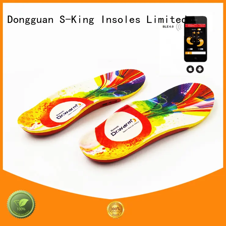 battery heated insoles electric foot heated insoles manufacture 1