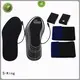 smartphone shoes S-King Brand battery heated insoles factory 1