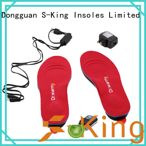 winter shoes control heated insoles S-King Brand 1