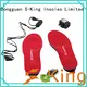 winter shoes control heated insoles S-King Brand 1
