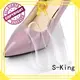 Quality S-King Brand lady arch heel liner 1