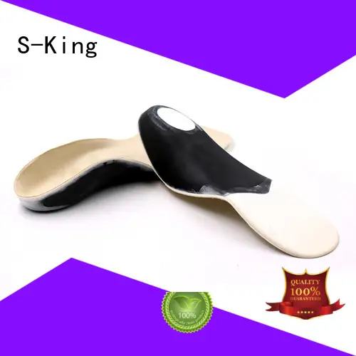 arch Custom shoe orthotic insoles cushion S-King 1