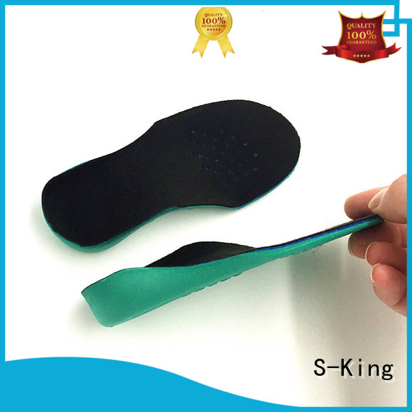 gel insoles for kids support eva arch S-King Brand 1
