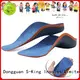 Quality S-King Brand gel insoles for kids orthotic 1