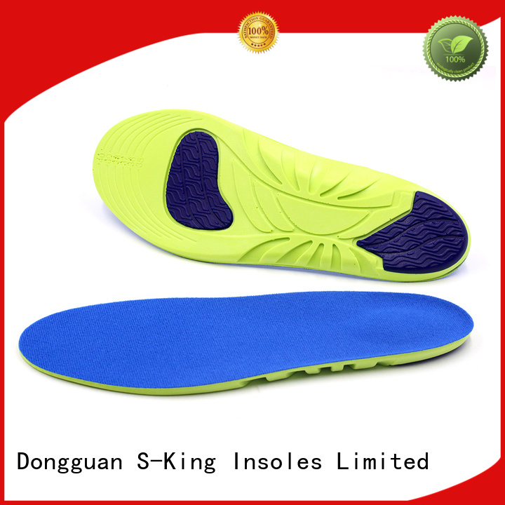 athletic sports foam insoles comfort S-King Brand company 1