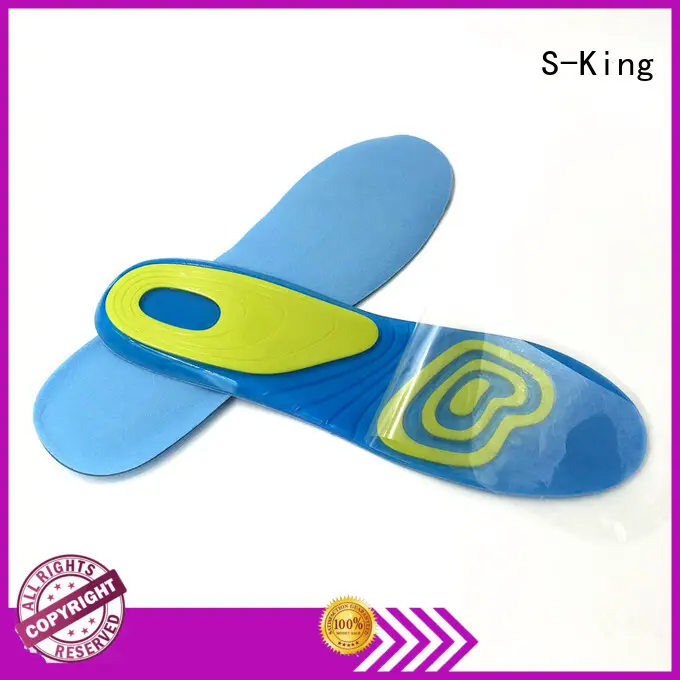antibacterial absorption gel insoles for shoes S-King Brand 1