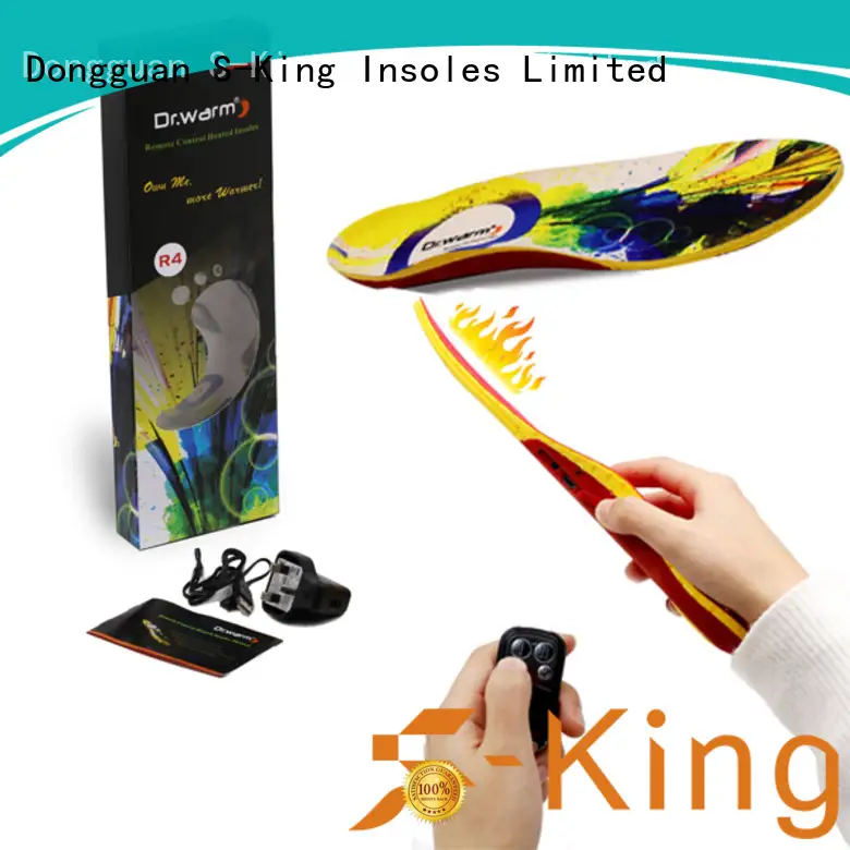 huntingskiingfishing insoles foot OEM heated insoles S-King 1