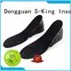 inserts heels increasing shoe height insoles S-King Brand 1
