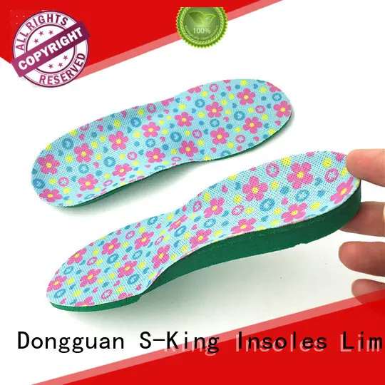 kids arch orthotic kid insoles S-King 1