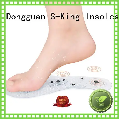 S-King Brand magnetic acupuncture custom magnetic insoles for shoes 1