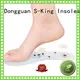 S-King Brand magnetic acupuncture custom magnetic insoles for shoes 1