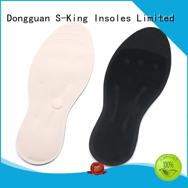 Hot filled massaging insoles insoles soft S-King Brand 1