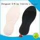 Hot filled massaging insoles insoles soft S-King Brand 1