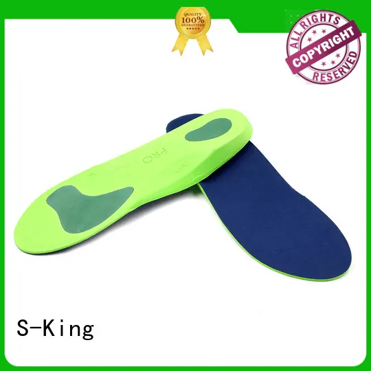 Quality S-King Brand orthotic insoles for flat feet support shoe 1