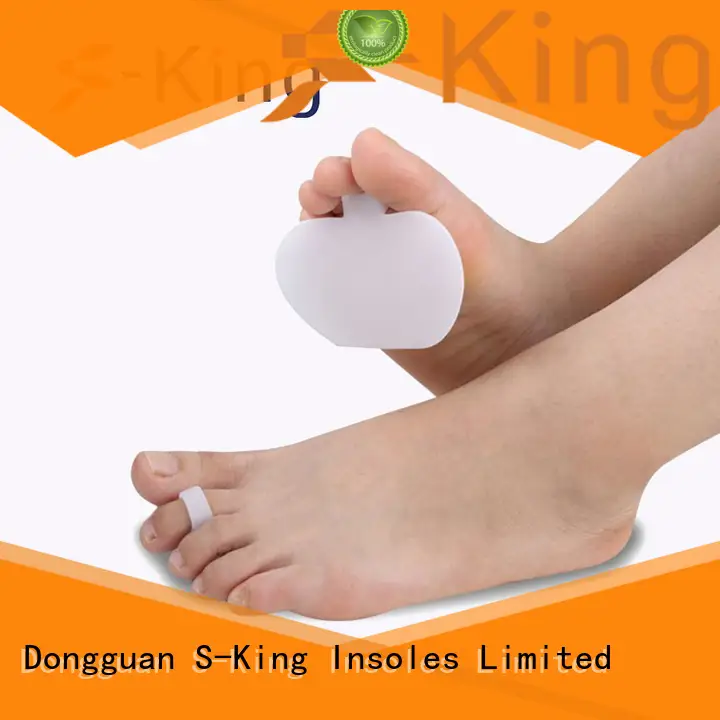 Wholesale medical natracure gel forefoot cushions S-King Brand 1