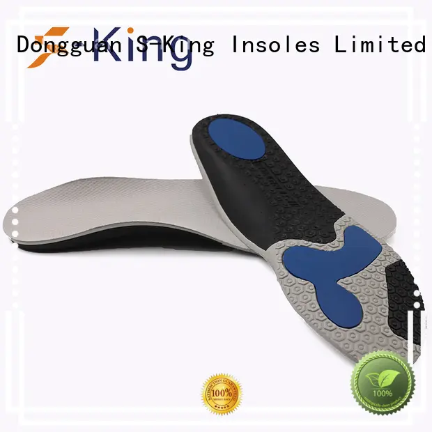 good feet insoles full golf shock S-King Brand 1