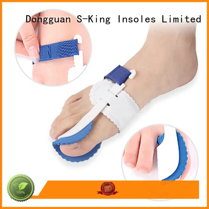 protection hallux valgus foot stretcher care S-King Brand company 1