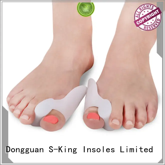 Hot care gel toe spacers hole splint S-King Brand 1