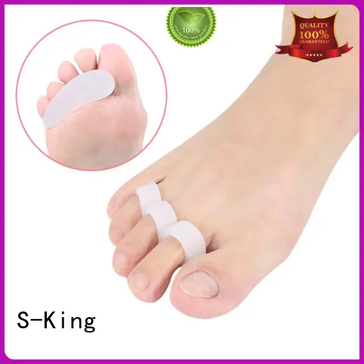 S-King Brand three gel toe spacers stretcher factory 1