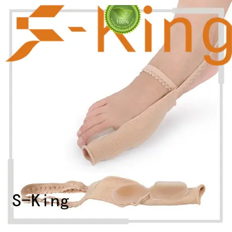 Quality S-King Brand gel toe separators for bunions separator 1