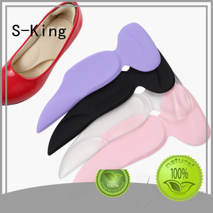 leather liners heel liner care S-King Brand 1