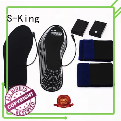power heated insoles king insoles S-King company 1