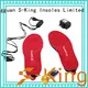 battery heated insoles protect wireless S-King Brand company 1