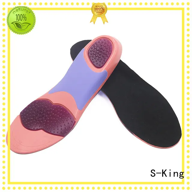 orthotic insoles for flat feet support S-King Brand orthotic insoles 1