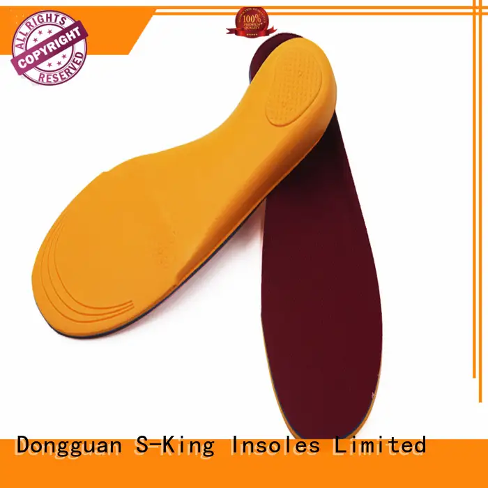 orthotic insoles for flat feet shoe eva orthotic insoles support S-King Brand 1