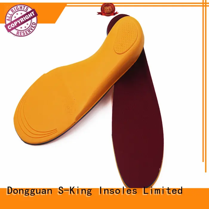 orthotic insoles for flat feet shoe eva orthotic insoles support S-King Brand 1