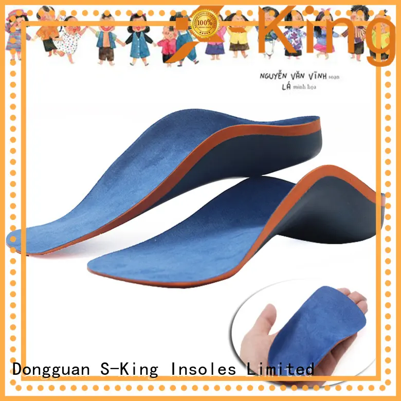 kids arch eva S-King Brand kid insoles 1