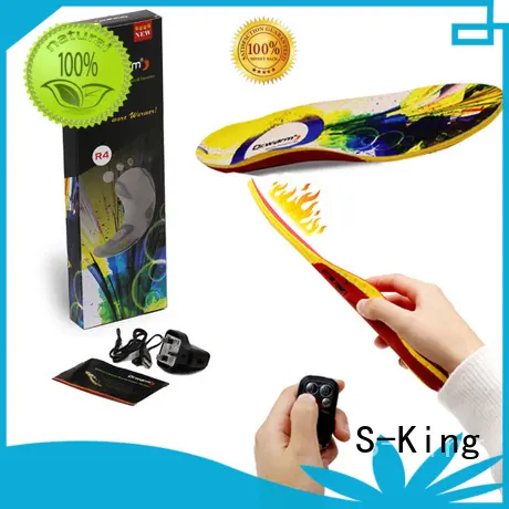 remote control S-King Brand heated insoles 1