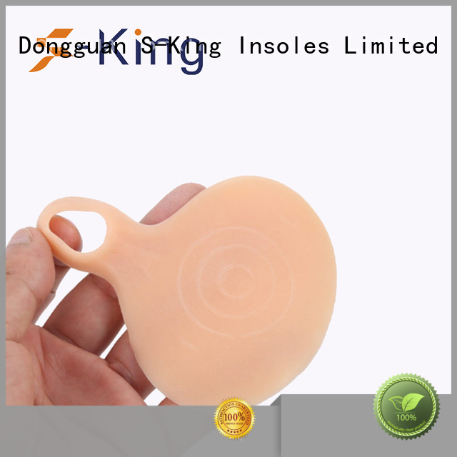S-King Brand forefoot feet gel natracure gel forefoot cushions 1