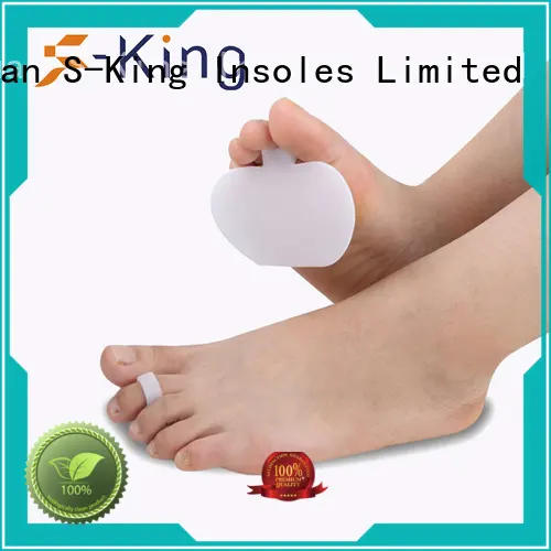 medical gel toe forefoot forefoot cushion S-King 1