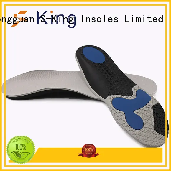good feet insoles care foot golf insole shock S-King Brand 1