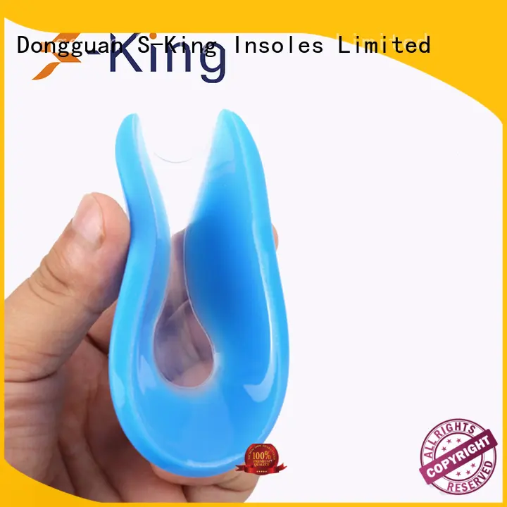 Wholesale support orthotic heel cushion S-King Brand 1