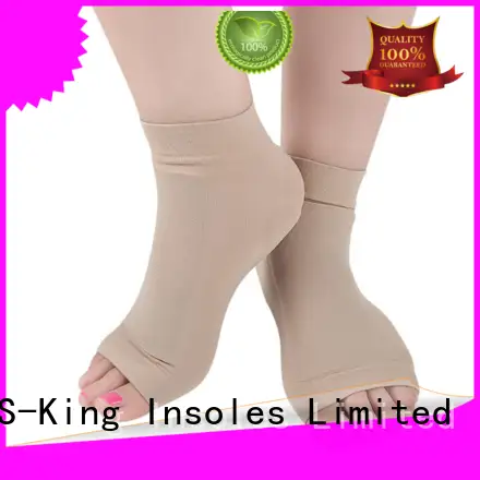 dry lycra orthotic plantar fasciitis socks S-King Brand 1