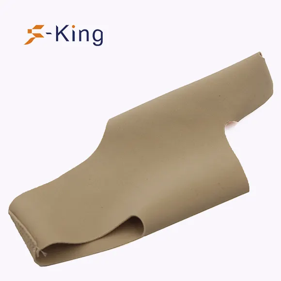 S-King leather moisturizing socks customized gel heel 5