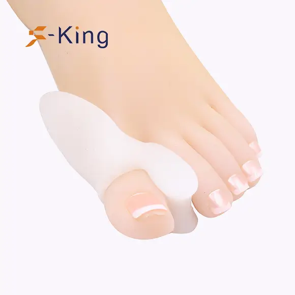 S-King pedicure gel toe spacers stretchers for overlapping toes 6