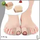 three stretcher big corn gel toe separators for bunions S-King Brand 1