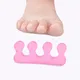 Custom soft gel toe separators for hammer toes 8
