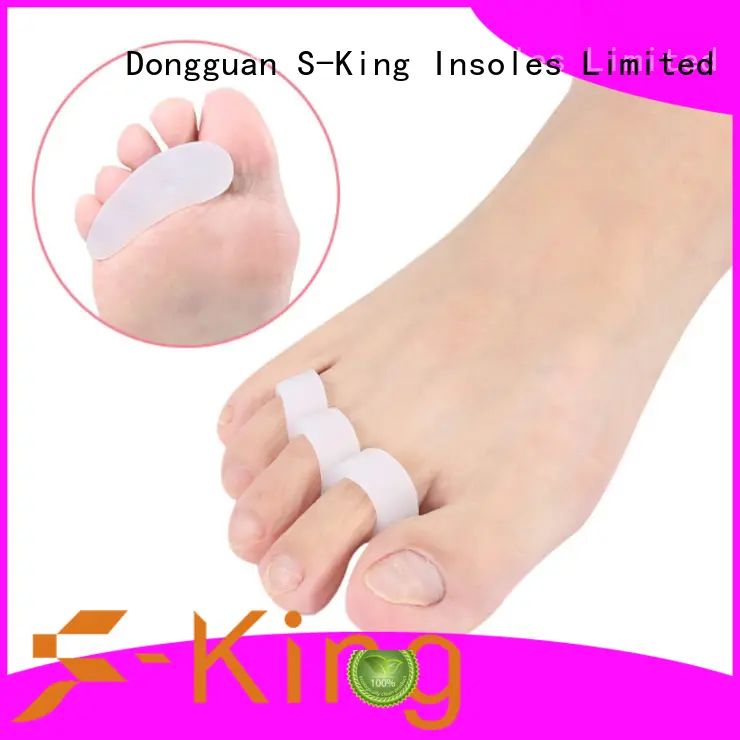 gel toe separators for bunions corn hole protector S-King Brand 1