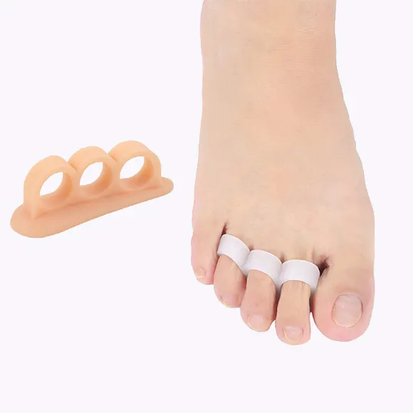 sock gel bunion toe spreader separators mallet toes S-King 7