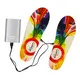 Heated Insoles smartphone- controlled Wireless Control rechargeable power king battery heating shoes insoles 5