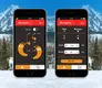 Heated Insoles smartphone- controlled Wireless Control rechargeable power king battery heating shoes insoles 9