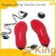 bikinggolfingsailing insoles electric heated insoles wire S-King Brand 1