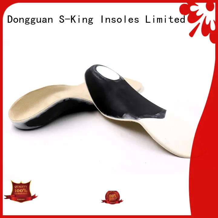 Custom cushion flat orthotic insoles S-King orthopedic 1
