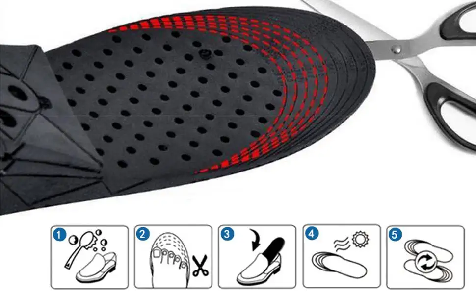 Best shoe inserts to make you taller 5