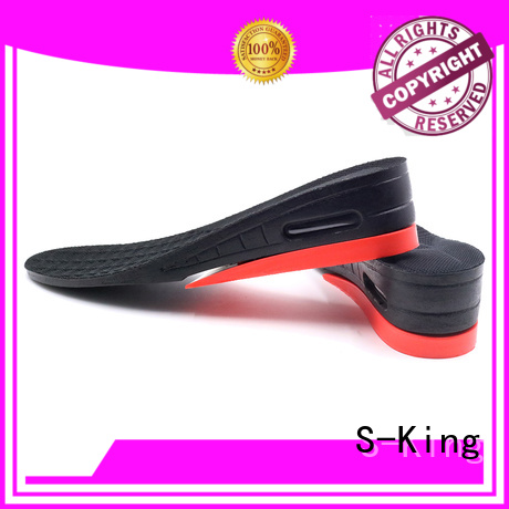S-King Brand heels shoes elevator shoe height insoles 1