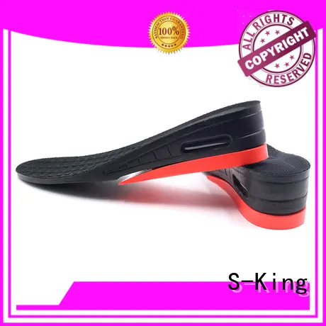 S-King Brand heels shoes elevator shoe height insoles 1